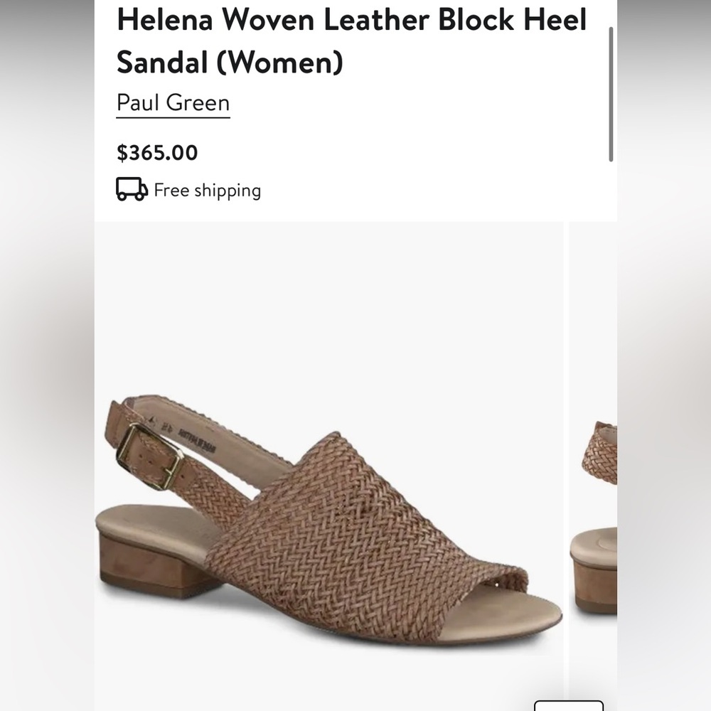 Paul Green Heeled Sandals